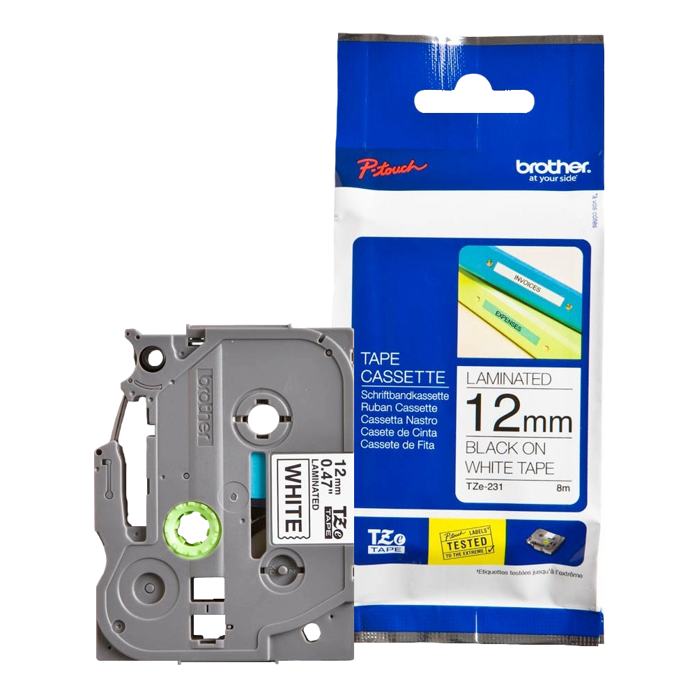 Tecnidata Comercial - CINTA BROTHER TZE-231.fw